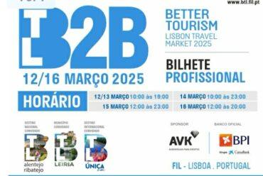b2b tourism trade fair poster 2025
